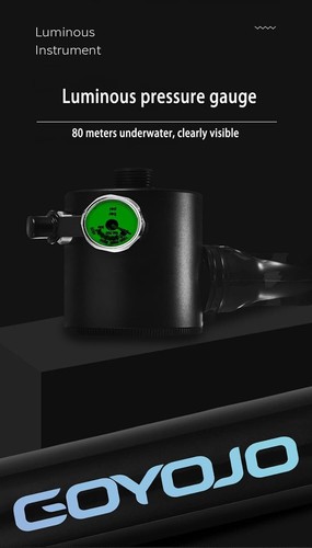 0.5L/1L Scuba Tank Diving Depth Refillable Snorkel Air Tank Cylinder Oxygen Set - Picture 22 of 59