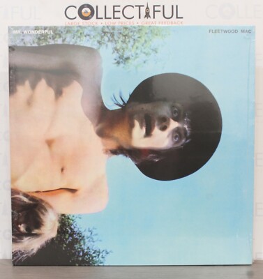 FLEETWOOD MAC - MR WONDERFUL - 2014 BLUE HORIZON *SEALED* VINYL LP  