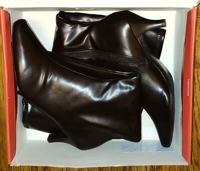 Impo Namora Impo Kitten Heel Boots BOOTS Black Impo Namora Knee-Hi