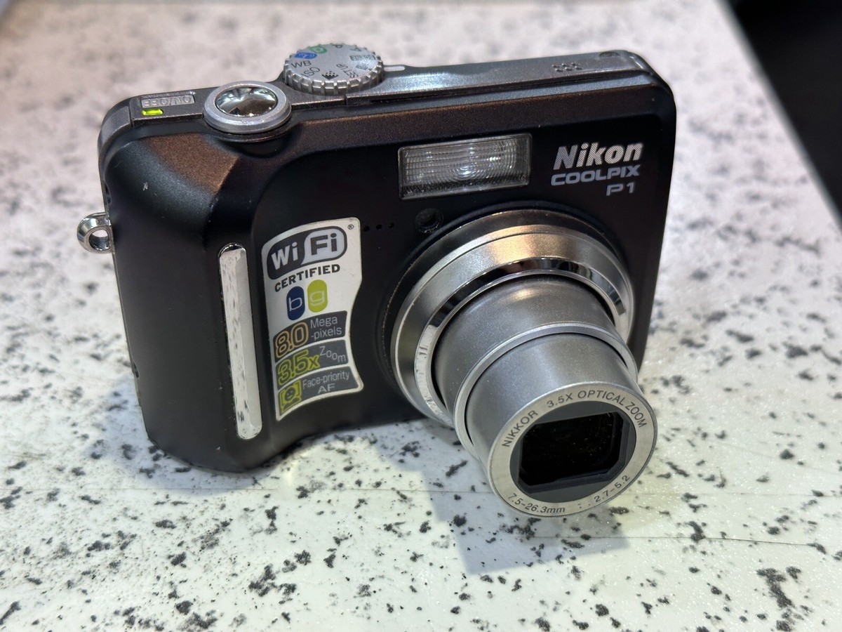 基本動作確認済NIKON COOLPIX P1 純正付属品他 Amazon | Nikon COOLPIX P1 プライムシルバー P1S | コンパクト 通販
