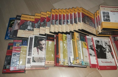 48 DVD IL TEATRO DI PEPPINO ED EDUARDO DE FILIPPO + FILM VENDO ANCHE SINGOLARMEN - Foto 4 di 12