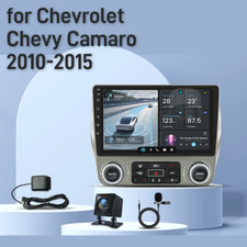 For 2010-2015 Chevrolet Camaro 32GB Android 9" Car Radio Carplay Stereo GPS Navi
