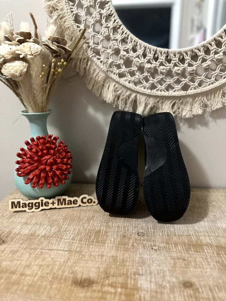 ¡Zapatillas de plataforma VOLÁTILES! 💜ORIGINALES AÑOS 90. 💜 MUY raro, difícil de encontrar! ¡NUEVO! TALLA 6💜 Foto 4 de 4