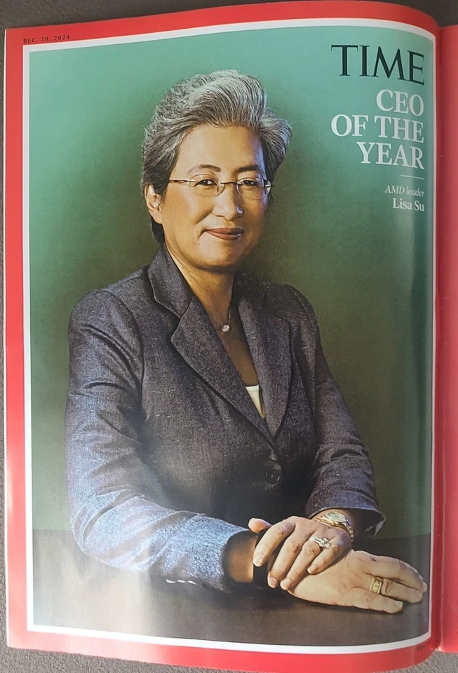 DONALD TRUMP Time Magazine 2024 PERSON OF THE YEAR - No Label - NEW! - Image 3 of 4