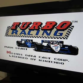 Turbo Racing - NES - Tested & Working