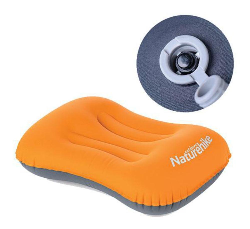 NatureHike CUSCINO GONFIABILE TPU AEROS ARANCIONE (F8r)