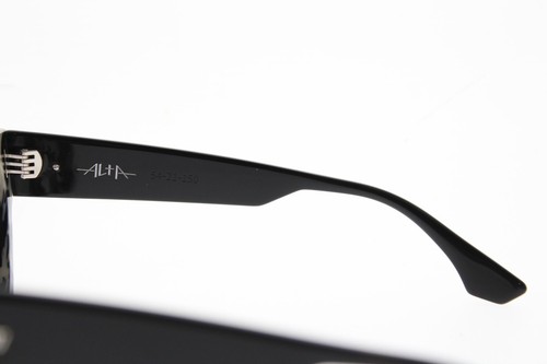 Valley Eyewear Alta Oversize Thick Flat Frames 54/21-150 mm Black White Marble - Picture 7 of 9