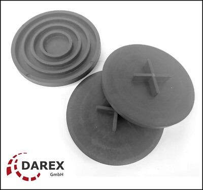 50 Stück  Plattenlager-Terassenplatten-Stelzlager mit Fugenkreuz