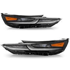 For 2019 2020 2021 Hyundai Santa Fe LED DRL Upper Headlight Headlamp Assembly