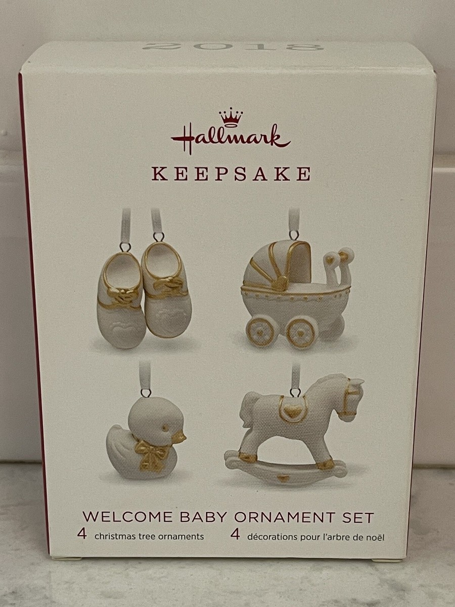 Hallmark Ornaments Baby's 1st Christmas Ornament 2018 2018