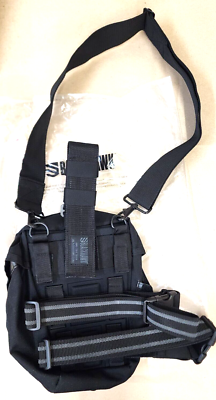 Blackhawk Omega Elite Gas Mask Tactical Nylon Black Pouch