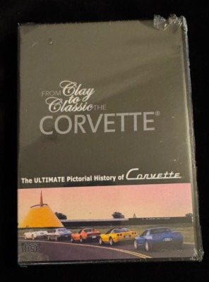 From Clay to Classic The Corvette Windows 95 or Better CD-ROM History Chevrolet