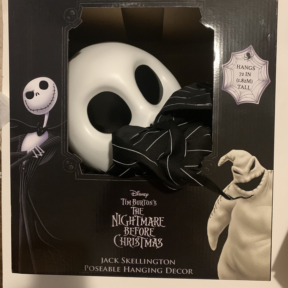 Nightmare Before Christmas JACK SKELLINGTON 6Ft Poseable