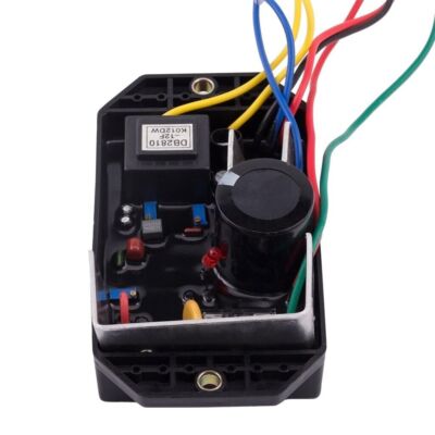 1PC  Automatic Voltage Regulator Modules 220V Single Phase 15KW KI-DAVR-150S #E8