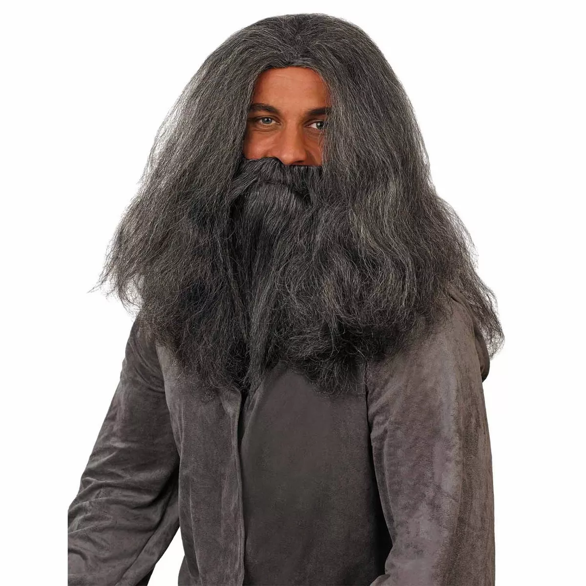 Mens long hair wig costume deals