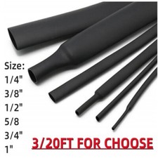 3:1 New Heat Shrink Tubing Waterproof Marine Grade Wire Wrap Adhesive Glue Lined