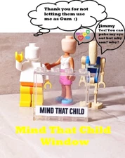 LEGO Window Mind THAT CHILD Some Scuffs these are sticker Parts Super Fun Shop
