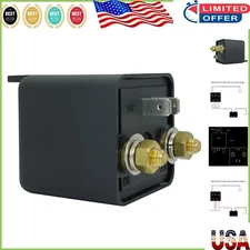 12V 120A 4 Pin Relay Switch - Ideal for Split Charging and High Current Tasks