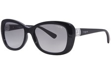 Vogue VO2943SB W44/11 Sunglasses Women's Black/Grey Gradient 55mm