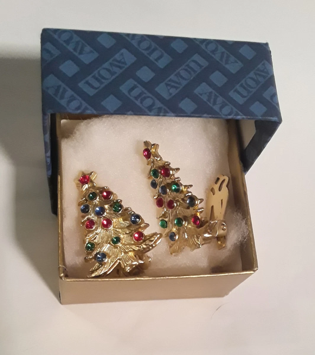 Vintage avon hotsell christmas jewelry