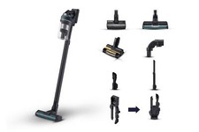 Samsung Scopa Elettrica senza Filo senza Sacco 210 Watt VS20C8524TBWA Jet 85
