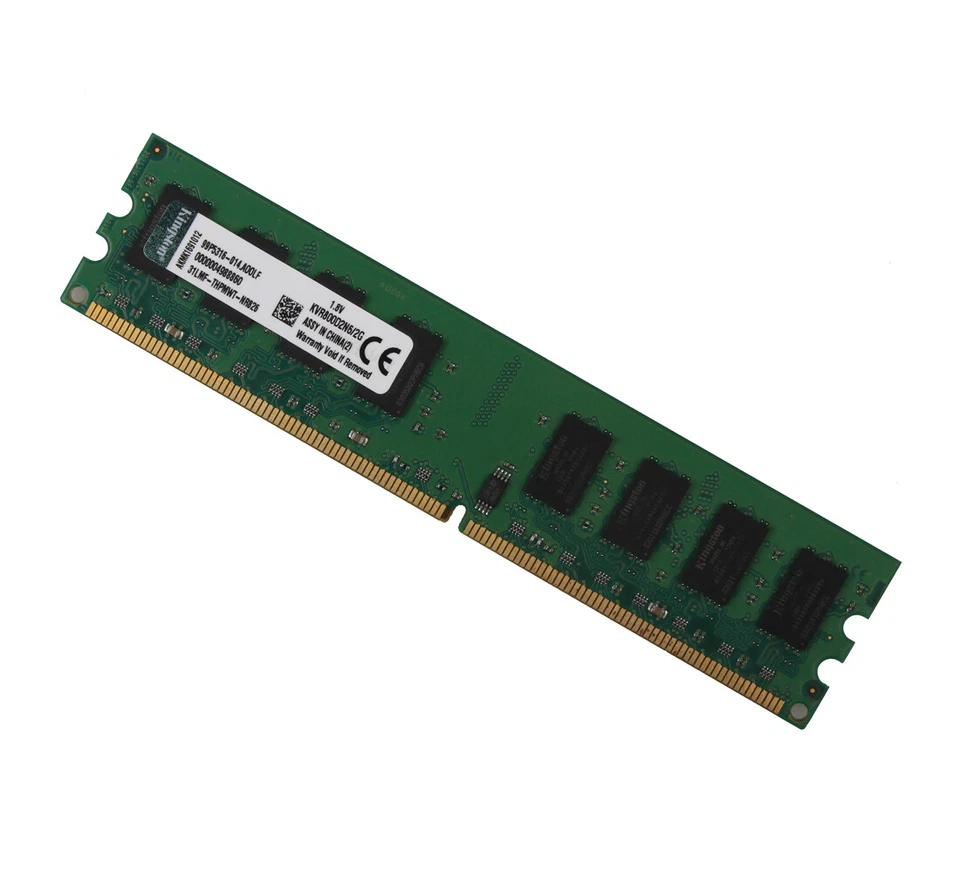 Kingston 4pcs 2GB PC2 6400U 2RX8 DDR2 800MHz  Memory RAM DIMM Desktop 240pin - Image 4 of 4