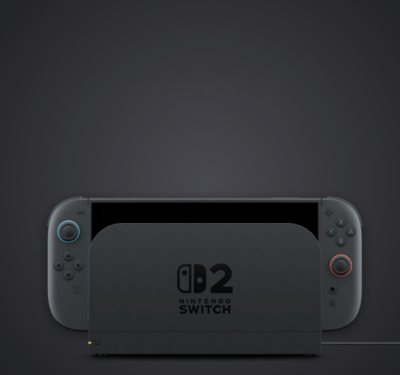 ひ*ん様 Nintendo Switch新型モデル　黒 Switch 2の開発キットが初公開。市販モデルと違い黒一色、独自
