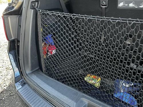 Rear Trunk Area Envelope Style Cargo Net for HONDA ODYSSEY 2018-2025 Brand New - Picture 2 of 24