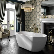 British Baths Aldington Large Freestanding Bath - 1800 x 750 - Half Price!!!!!!