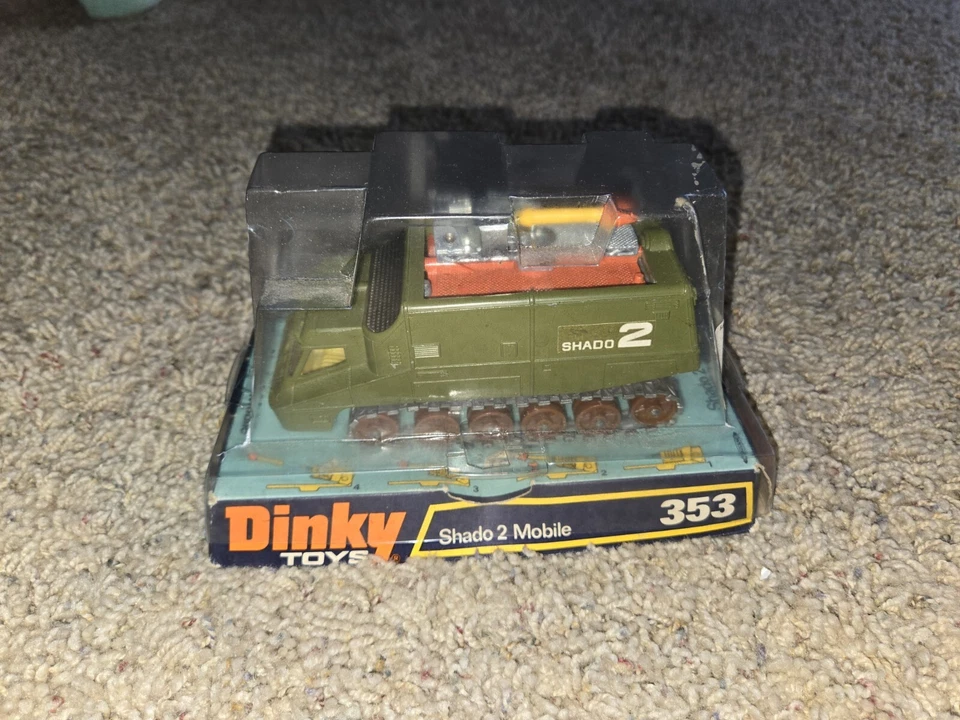 Dinky Toys Nº 353 Shado 2 Móvil En Caja Y Original Foto 4 de 4