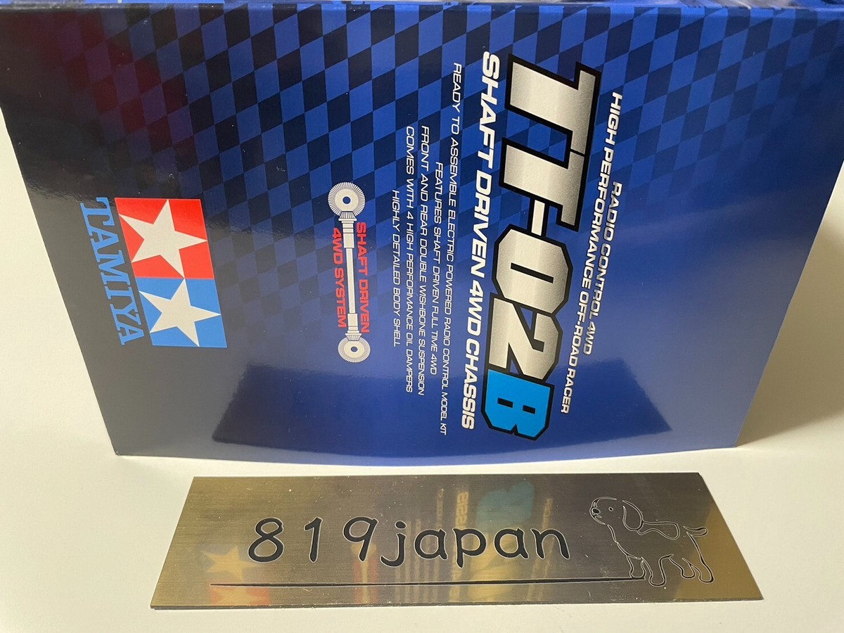 TAMIYA 58596 1/10 Electric RC Dual Ridge TT-02B Chassis OFF ROAD
