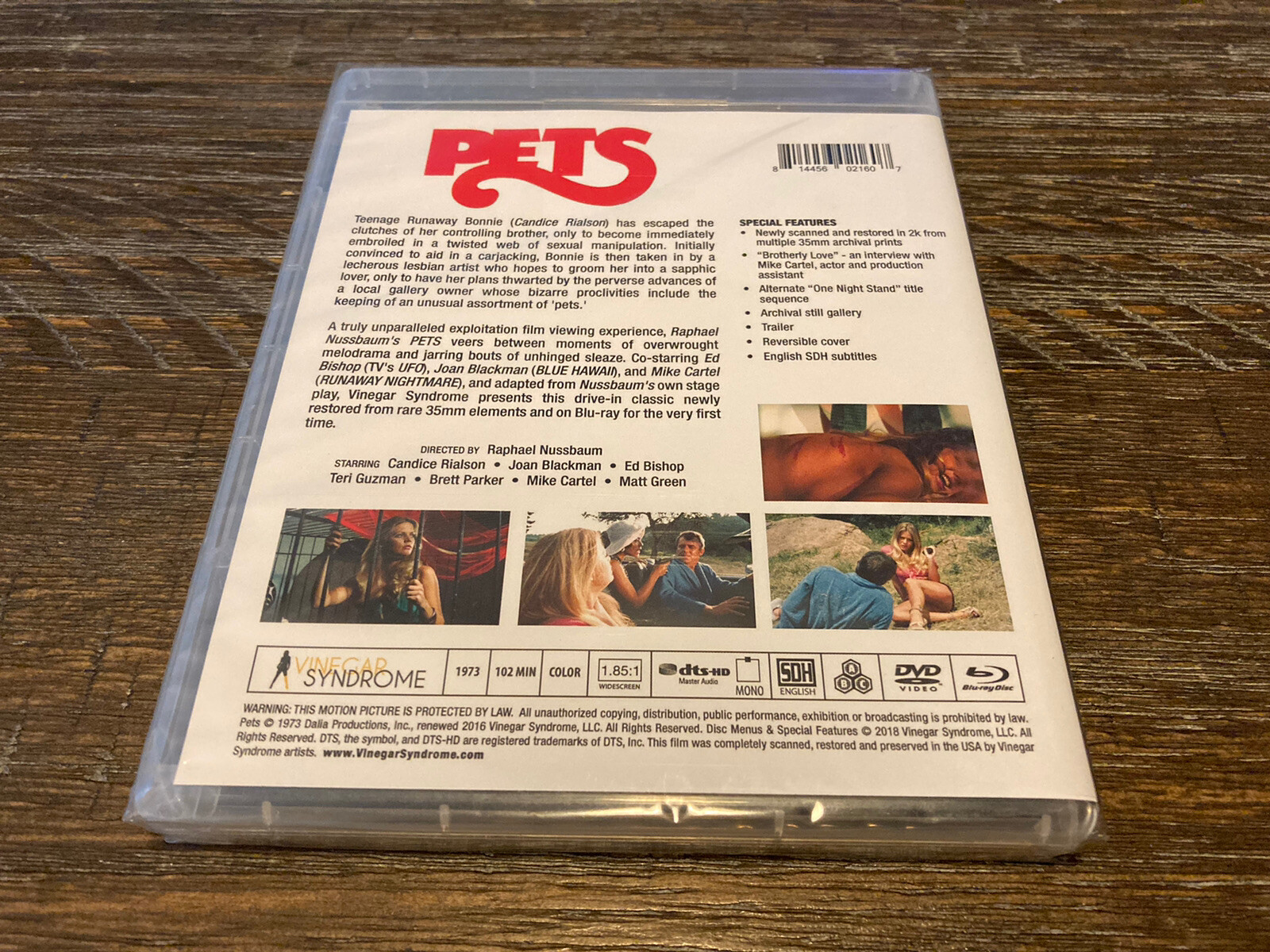 Pets Blu ray 1973 For Sale Online EBay pets-blu-ray-1973-for-sale-online-ebay