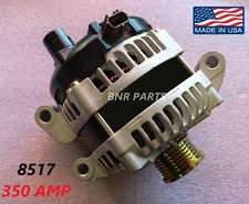 350 Amp 8517 Alternator Ford Mustang Shelby Gt500 High Output Hd Hairpin Amperag