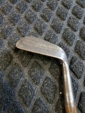 Hickory Shaft Golf Club Spalding M5 5 Iron Forged hammer Cleekmark H87