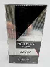 Acteur Pour Homme by Azzaro 3.4 Oz / 100 Ml EDT Spray for sale