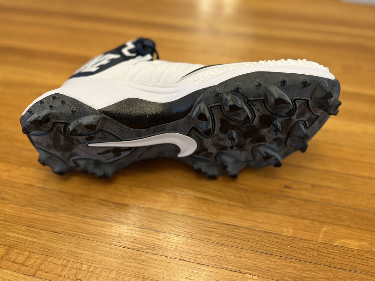 Size 15 Nike FORCE SAVAGE PRO SHARK Rubber Linemen Cleats  display picture 1