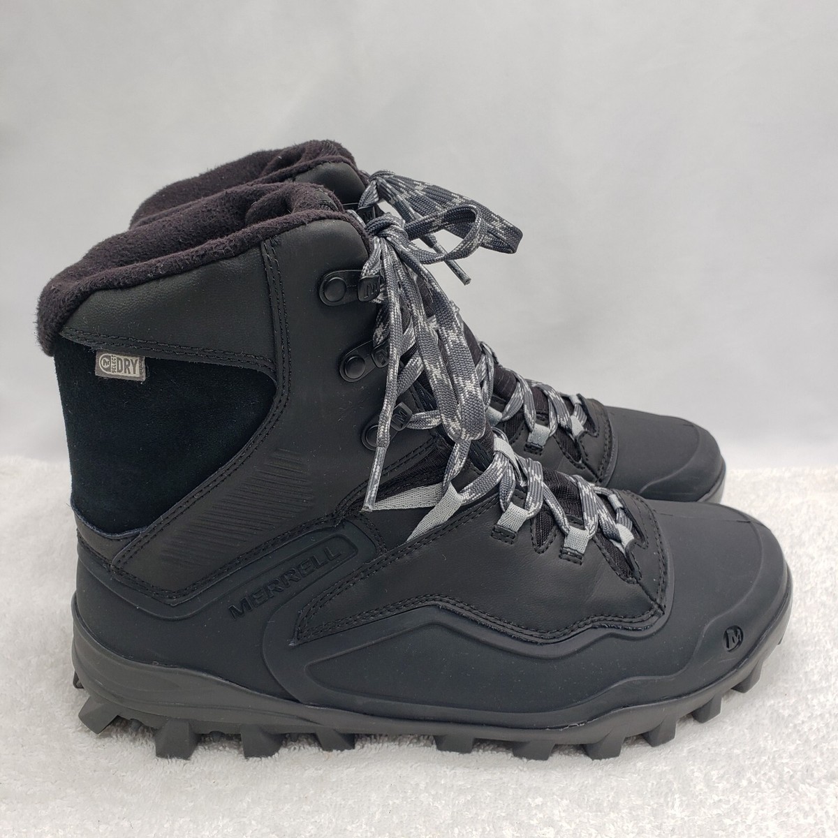 Merrell Thermo Freeze Mid WP Mens Duck Boots Size 400 Gram