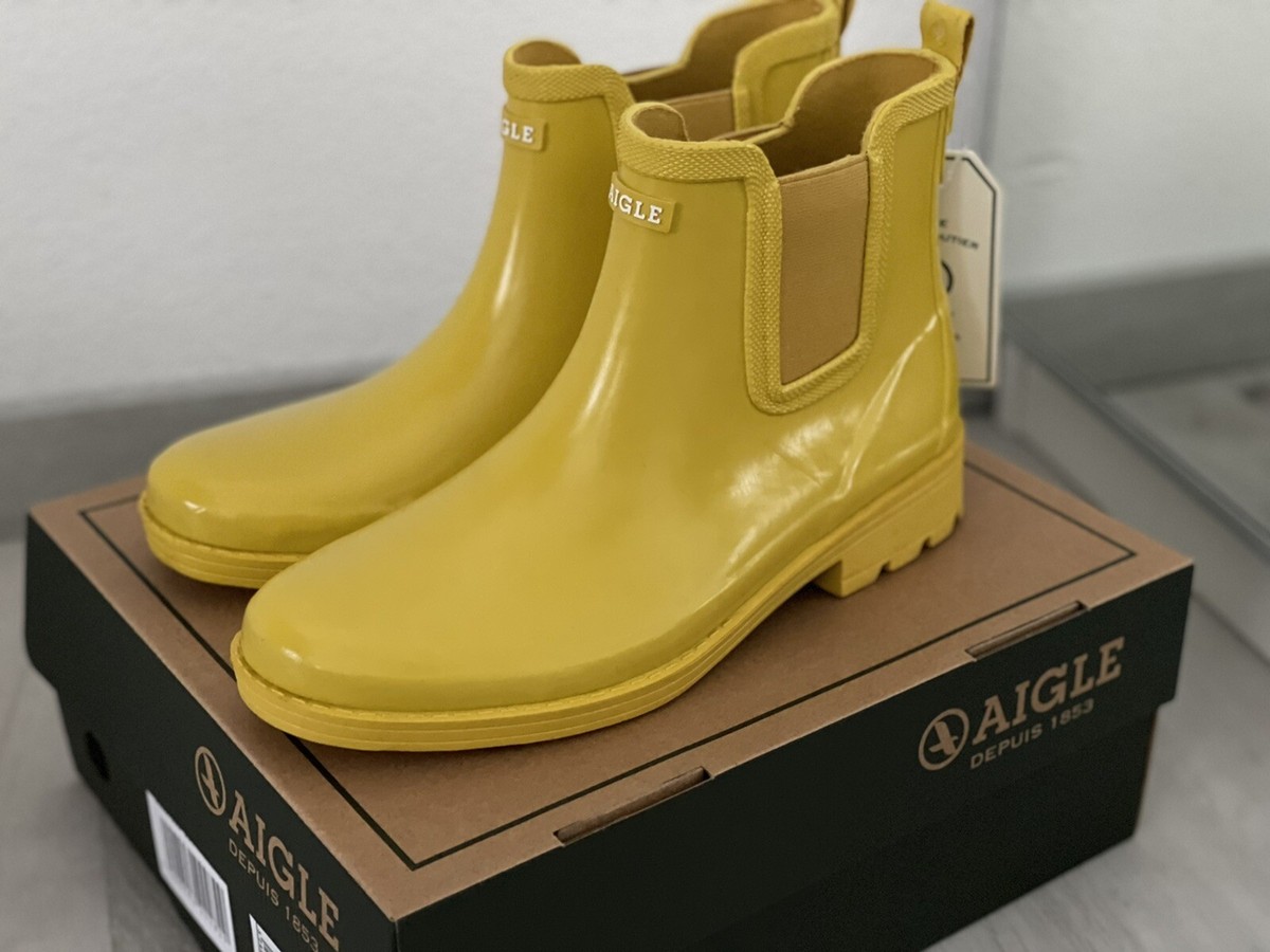 Aigle Carville Aigle Gummireitstiefel Herren Aigle Gelbe