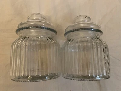 Glass Lolly Jars X2 Decorative Accessories Gumtree Australia