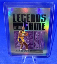 2020-21 Nba Hoops Kareem Abdul-Jabbar Legends Of The Game Holo Foil /199 Silver