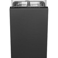 Smeg DI4522 Built-In 9 Place Dishwasher - Black