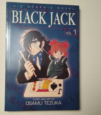 BLACK JACK, VOL. 1 Osamu Tezuka Viz eng manga book astroboy