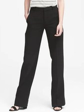 Banana Republic 110 Women Blake Wide Leg-Fit Washable Bi-Stretch Pant Size 2L