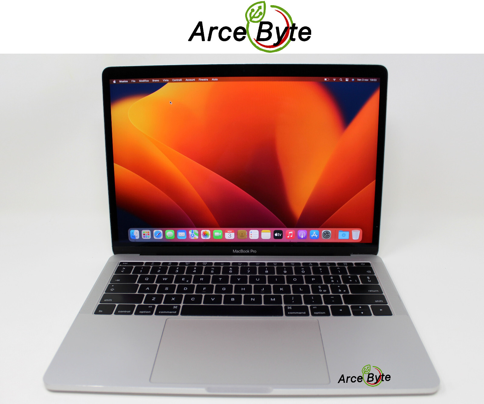 APPLE MACBOOK PRO 13" 2017 CORE i5 2,3 GHz SSD 128 GB...