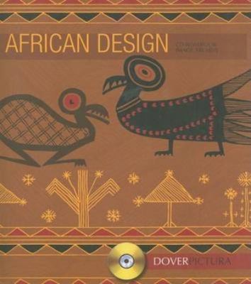 AFRICAN DESIGN (DOVER PICTURA ELECTRONIC CLIP ART) *Excellent Condition*