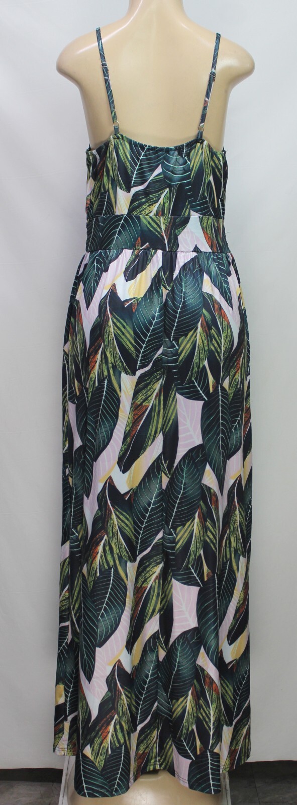 Ouges Women's Summer Maxi Dress Floral Spaghetti … - image 7