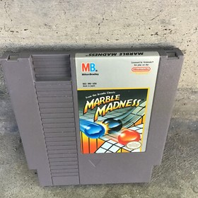 Marble Madness NES (Nintendo Entertainment System, 1989) Cartridge Only