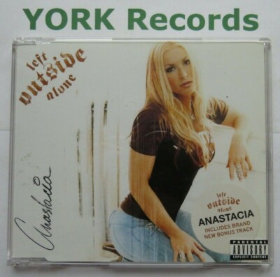 ANASTACIA - Left Outside Alone - Excellent Condition CD Single Epic 674648 2