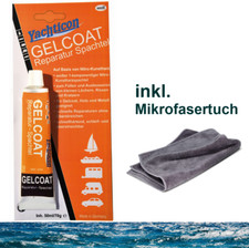 Yachticon Gelcoat Spatola di Riparazione Bianco 70 g