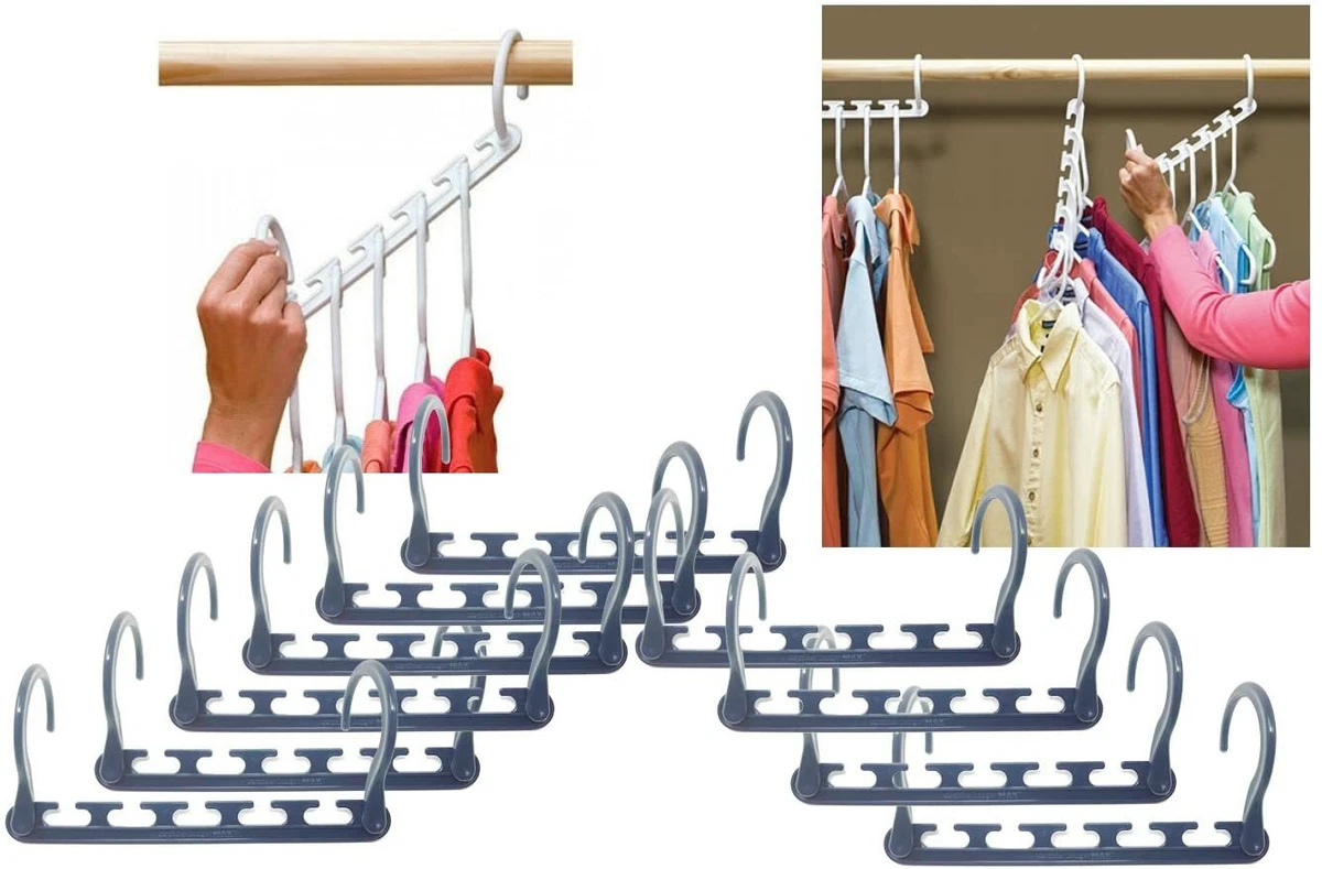 Appendiabiti - Metallo - 120 Cm - Argento - Jersey